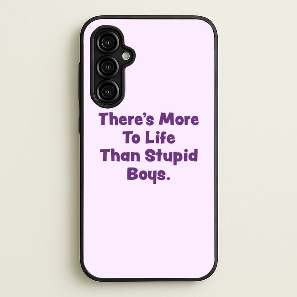 More To Life  - Stranger Things Phone Case for Galaxy A54