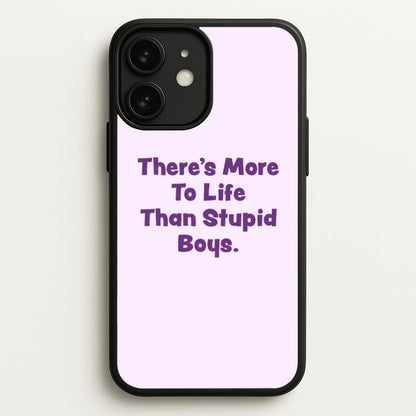 More To Life  - Stranger Things Phone Case for iPhone 11