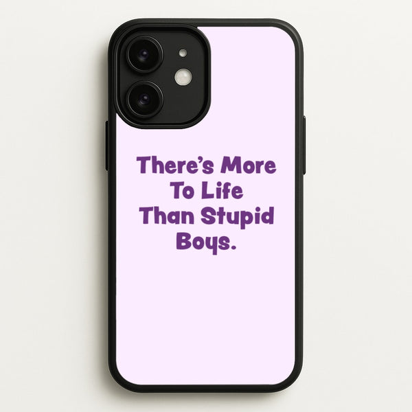 More To Life  - Stranger Things Phone Case for iPhone 11