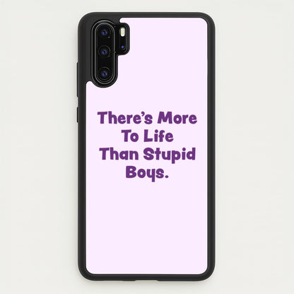 More To Life  - Stranger Things Phone Case for Huawei P30 Pro