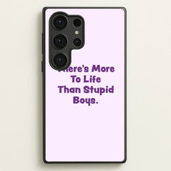 More To Life  - Stranger Things Phone Case for Galaxy S25 Ultra