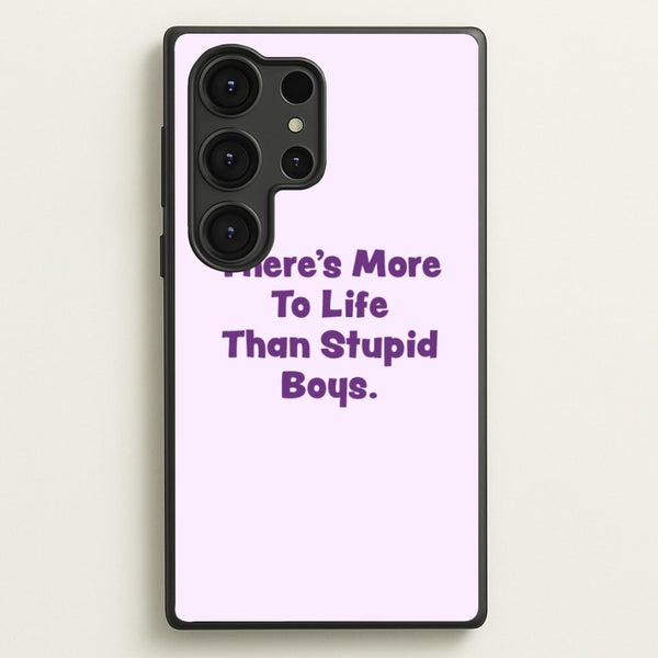 More To Life  - Stranger Things Phone Case for Galaxy S25 Ultra