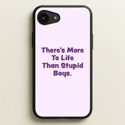 More To Life  - Stranger Things Phone Case for iPhone 16e