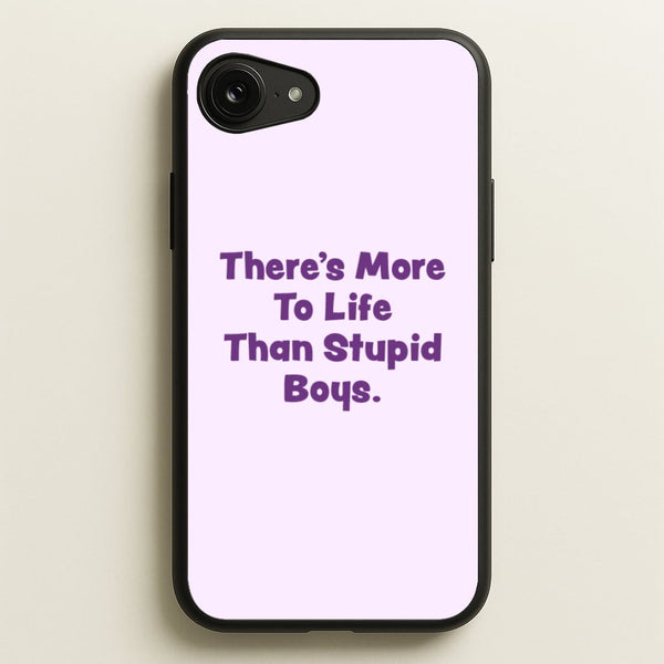 More To Life  - Stranger Things Phone Case for iPhone 16e