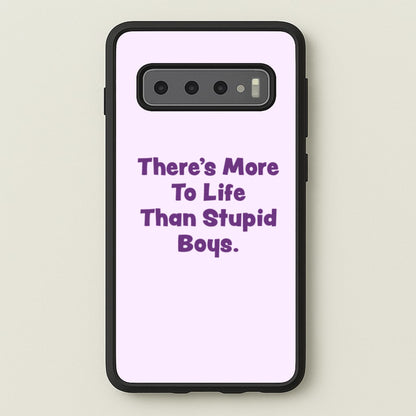 More To Life  - Stranger Things Phone Case for Galaxy S10 Plus