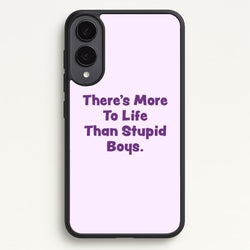 More To Life  - Stranger Things Phone Case for Galaxy S25 Edge