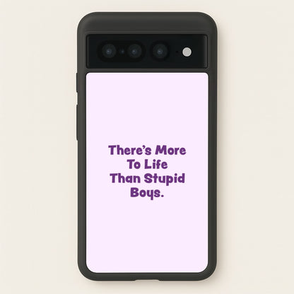 More To Life  - Stranger Things Phone Case for Google Pixel 7 Pro