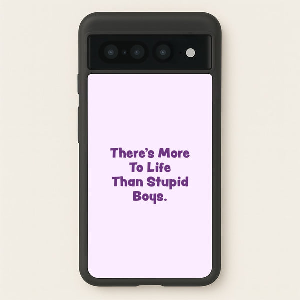More To Life  - Stranger Things Phone Case for Google Pixel 7 Pro