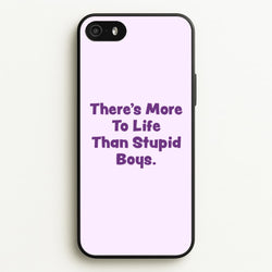 More To Life  - Stranger Things Phone Case for iPhone 5 / 5s / SE 2016