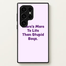 More To Life  - Stranger Things Phone Case for Galaxy S24 Ultra