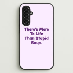 More To Life  - Stranger Things Phone Case for Galaxy S23FE