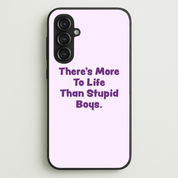 More To Life  - Stranger Things Phone Case for Galaxy S23FE