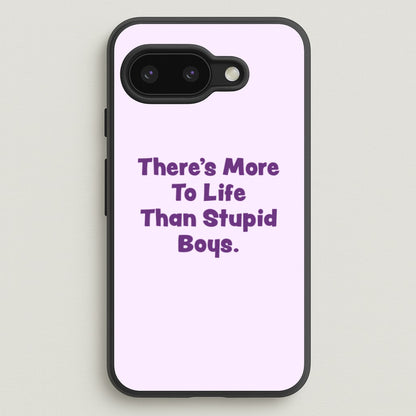 More To Life  - Stranger Things Phone Case for Google Pixel 9a