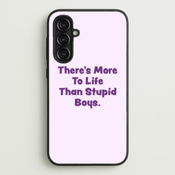 More To Life  - Stranger Things Phone Case for Galaxy A16
