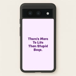 More To Life  - Stranger Things Phone Case for Google Pixel 8a