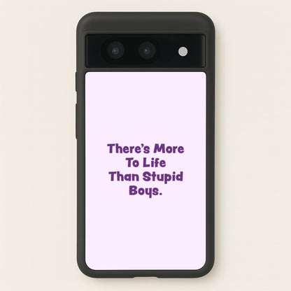 More To Life  - Stranger Things Phone Case for Google Pixel 8a