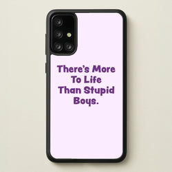 More To Life  - Stranger Things Phone Case for Galaxy A71