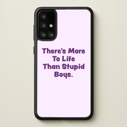 More To Life  - Stranger Things Phone Case for Galaxy A71