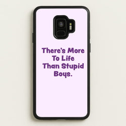 More To Life  - Stranger Things Phone Case for Galaxy S9