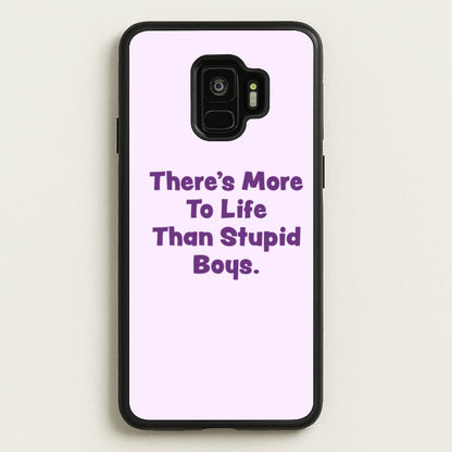 More To Life  - Stranger Things Phone Case for Galaxy S9