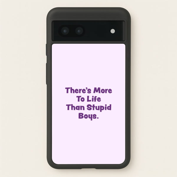More To Life  - Stranger Things Phone Case for Google Pixel 6a