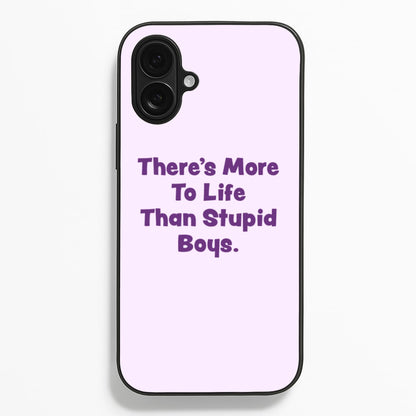 More To Life  - Stranger Things Phone Case for iPhone 16 Plus