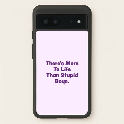 More To Life  - Stranger Things Phone Case for Google Pixel 7