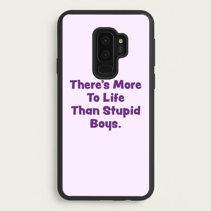 More To Life  - Stranger Things Phone Case for Galaxy S9 Plus