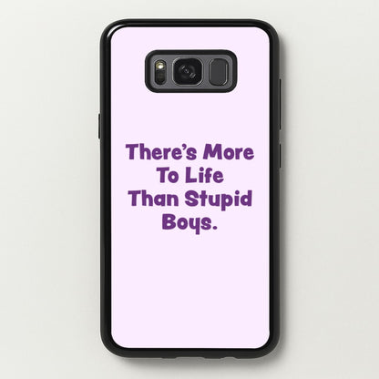 More To Life  - Stranger Things Phone Case for Galaxy S8 Plus