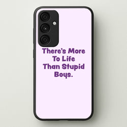 More To Life  - Stranger Things Phone Case for Galaxy A55