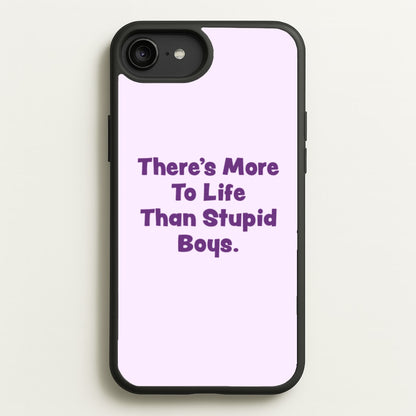More To Life  - Stranger Things Phone Case for iPhone 6 Plus / 7 Plus / 8 Plus