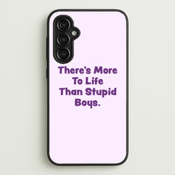 More To Life  - Stranger Things Phone Case for Galaxy A14