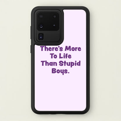 More To Life  - Stranger Things Phone Case for Galaxy S20 Ultra