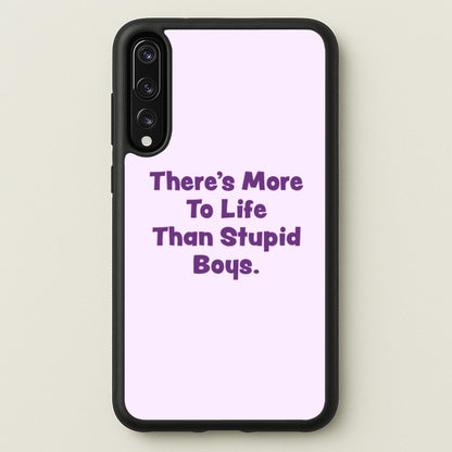 More To Life  - Stranger Things Phone Case for Huawei P20 Pro