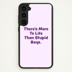 More To Life  - Stranger Things Phone Case for Galaxy S23 Plus