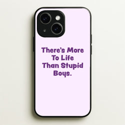 More To Life  - Stranger Things Phone Case for iPhone 15 Plus