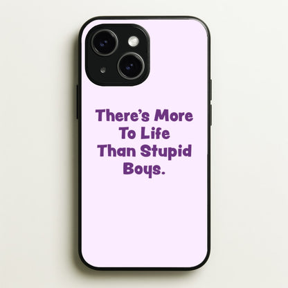 More To Life  - Stranger Things Phone Case for iPhone 15 Plus