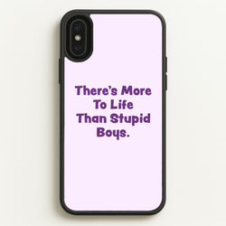 More To Life  - Stranger Things Phone Case for iPhone XS Max