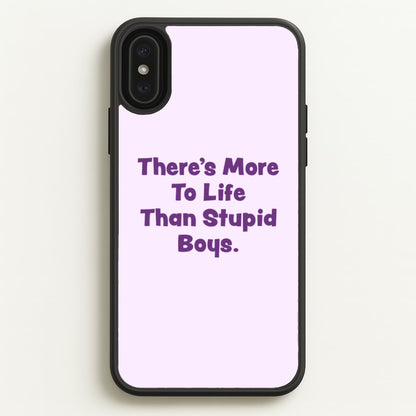 More To Life  - Stranger Things Phone Case for iPhone XS Max