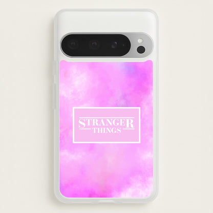 Pink Galaxy Stranger  - Stranger Things Phone Case for Google Pixel 9 Pro XL