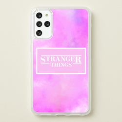 Pink Galaxy Stranger  - Stranger Things Phone Case for Galaxy S20 Plus