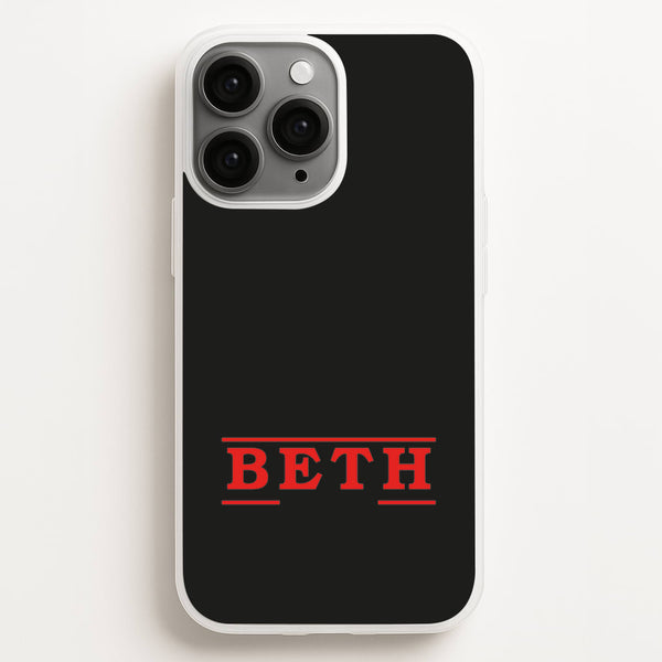 Title - Personalised Stranger  - Stranger Things Phone Case for iPhone 16 Pro Max