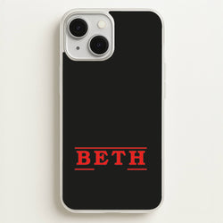 Title - Personalised Stranger  - Stranger Things Phone Case for iPhone 13 Mini