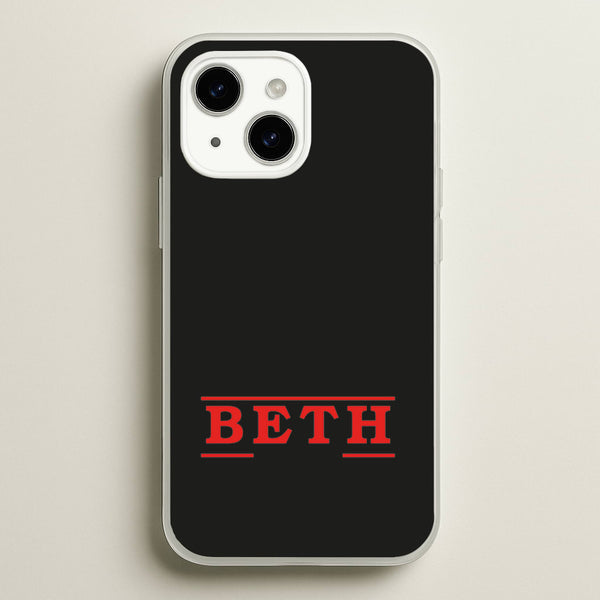 Title - Personalised Stranger  - Stranger Things Phone Case for iPhone 15