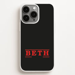Title - Personalised Stranger  - Stranger Things Phone Case for iPhone 11 Pro