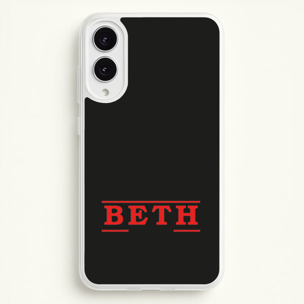 Title - Personalised Stranger  - Stranger Things Phone Case for Galaxy S25 Edge