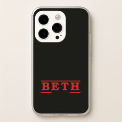 Title - Personalised Stranger  - Stranger Things Phone Case for iPhone 15 Pro