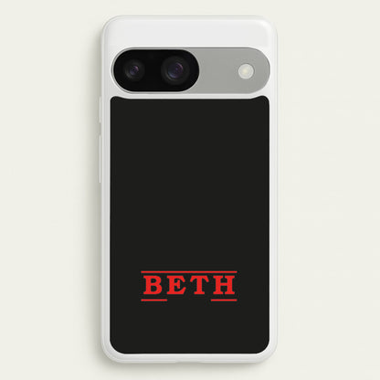 Title - Personalised Stranger  - Stranger Things Phone Case for Google Pixel 9 / 9 Pro