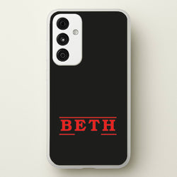 Title - Personalised Stranger  - Stranger Things Phone Case for Galaxy A35