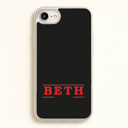 Title - Personalised Stranger  - Stranger Things Phone Case for iPhone 6 Plus / 7 Plus / 8 Plus